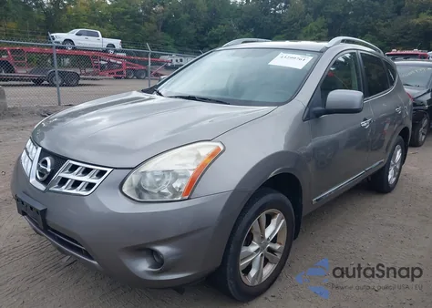2013 Nissan Rogue Sv z USA, uszkodzony, nr VIN JN8AS5MV3DW619085